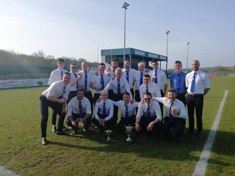 Merlins Bridge 2019 Senior Cup winners